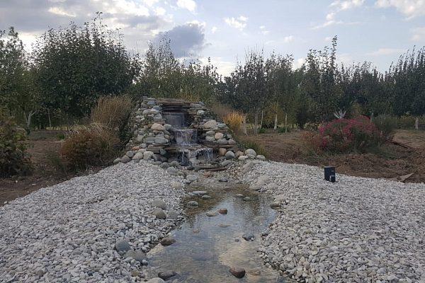 Декоративный водоём в Одинцово