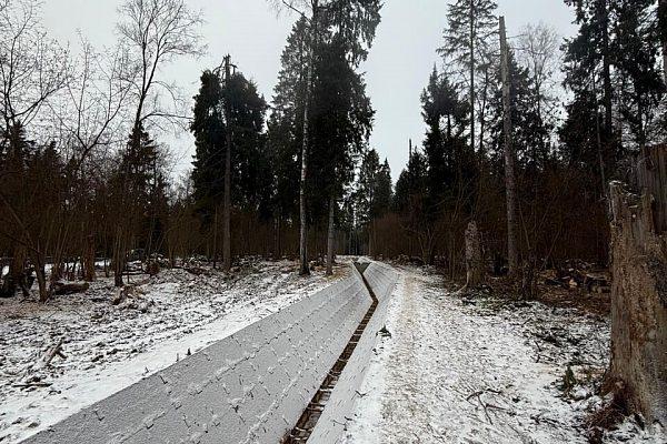 Строительство ГТС с ручьем и прудами в Ярославле