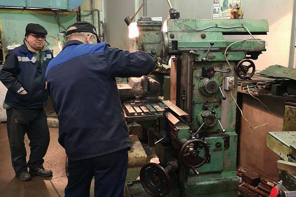 Процесс работ Одинцово