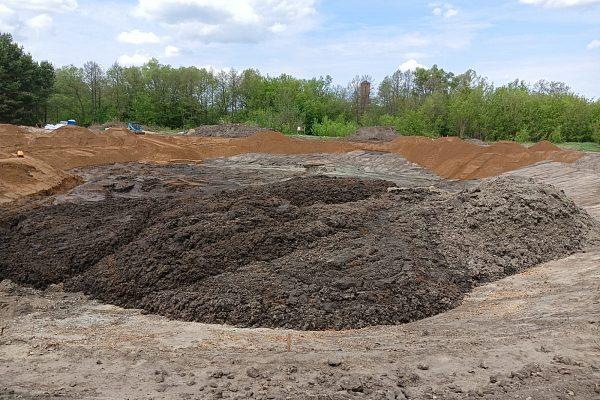 Строительство плавательного водоема с биоплато в Саранске