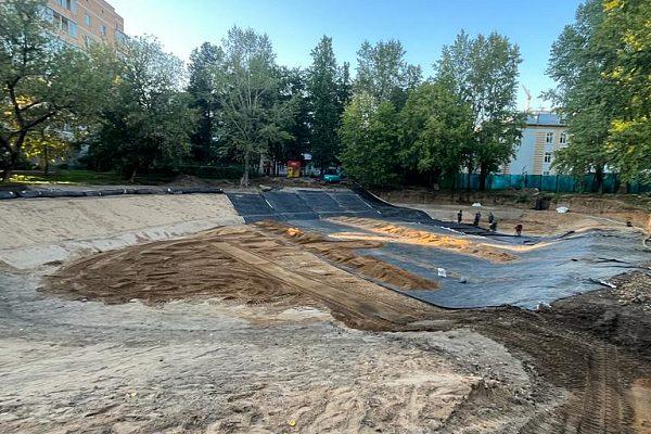 Процесс работ Солнечногорск
