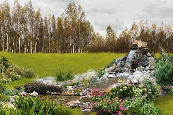 Визуализация водоема в Муроме