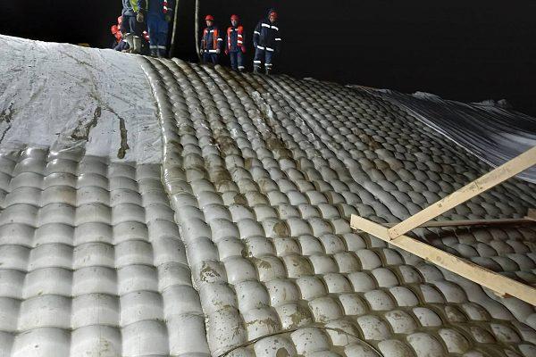 Укрепление берега бетоном Санкт Петербург