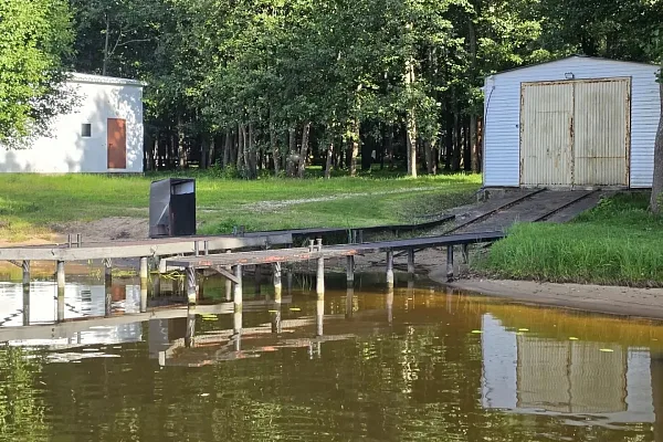 Слип для лодок Смоленск