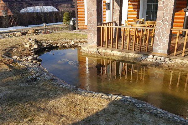 Декоративные водоёмы в Дмитрове