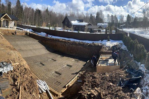 Процесс работ — февраль–март 2022 - 23