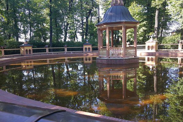 Декоративный водоём Одинцовский городской округ