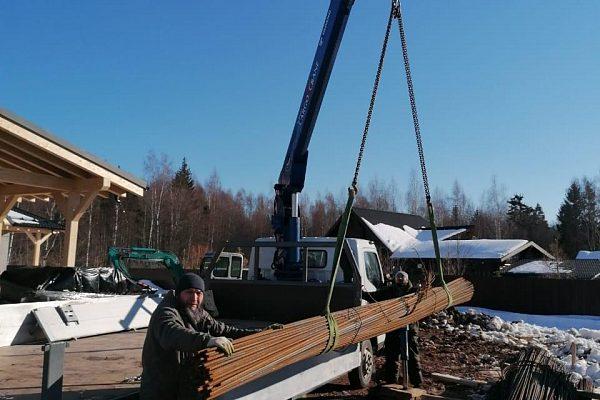 Процесс работ — февраль–март 2022 - 1