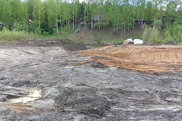 Строительство плавательного водоема с биоплато в Саранске
