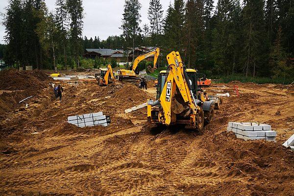 Процесс работ — сентябрь–октябрь 2021 - 2