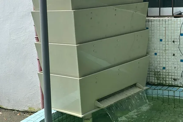 Барабанный фильтр для пруда