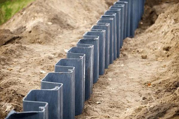 Укрепление шпунтом Саратов