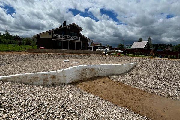 Укрепление водоема георешетка Московская обл., г. Наро-Фоминск