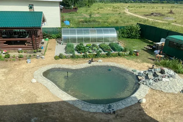 Декоративный водоем в Бутово