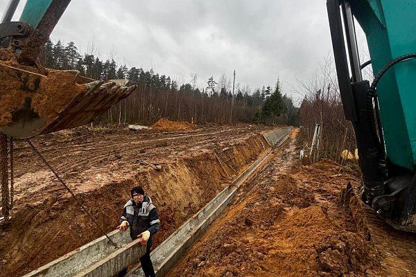 Устройство плотины в Туле