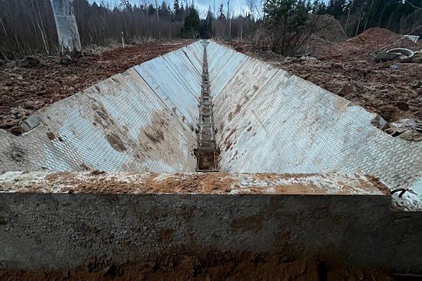 Устройство плотины в Туле