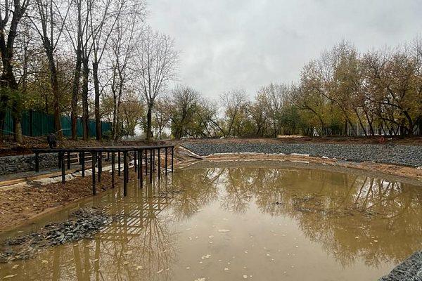 Берегоукрпление габионами Московская обл., Видное