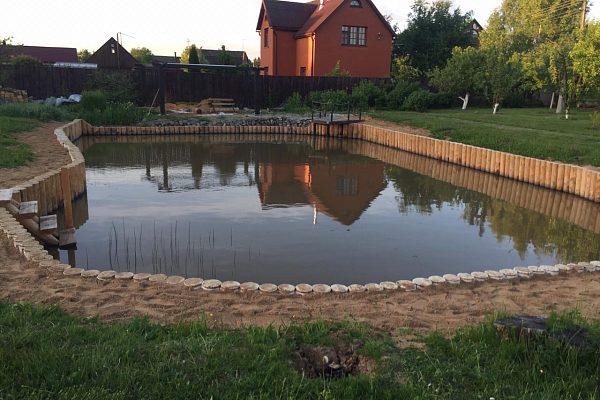 Берегоукрепление лиственницей Полтавская обл., Кишеньки