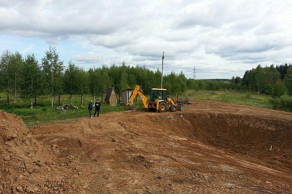Процесс работ Одинцово