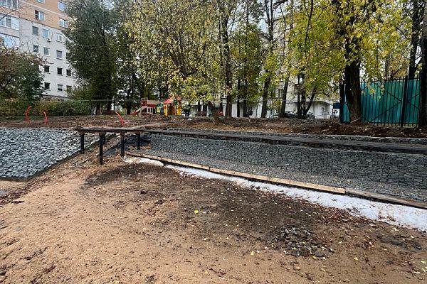 Берегоукрпление габионами Московская обл., Видное