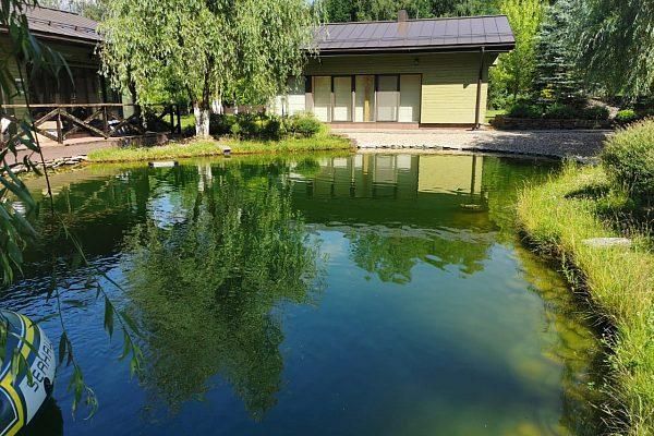Строительство пруда для плавания в Белгороде