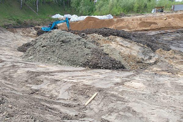 Строительство плавательного водоема с биоплато в Саранске