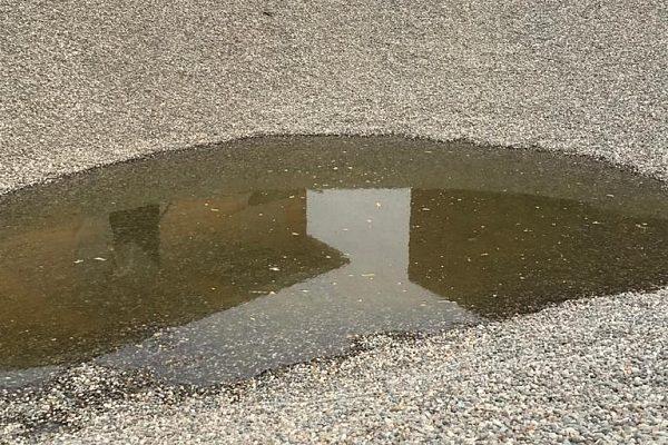 Укрепление чаши пруда георешеткой Московская обл. д. Люберцы