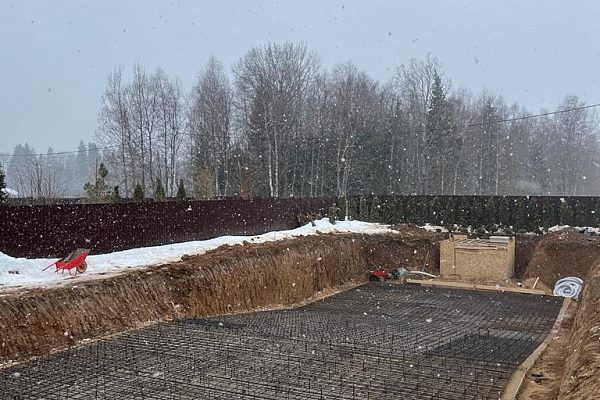 Строительство градирни в Клину