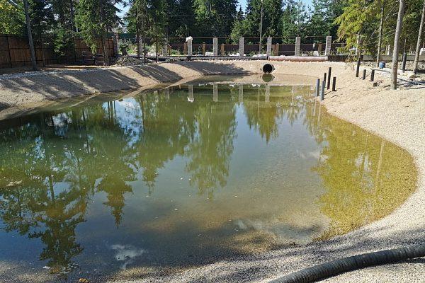Накопитель для воды г. Волоколамск