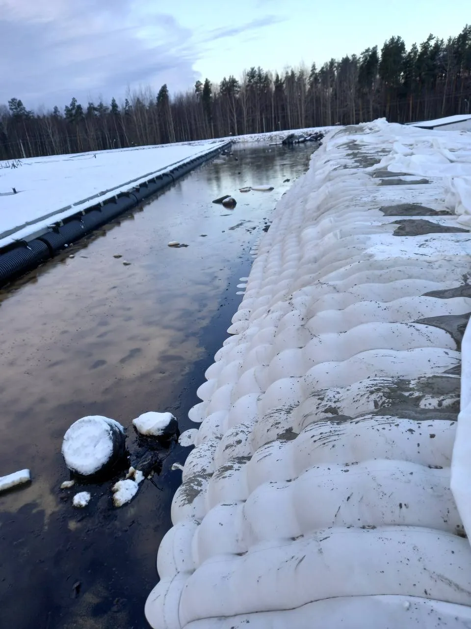 Берегоукрепления