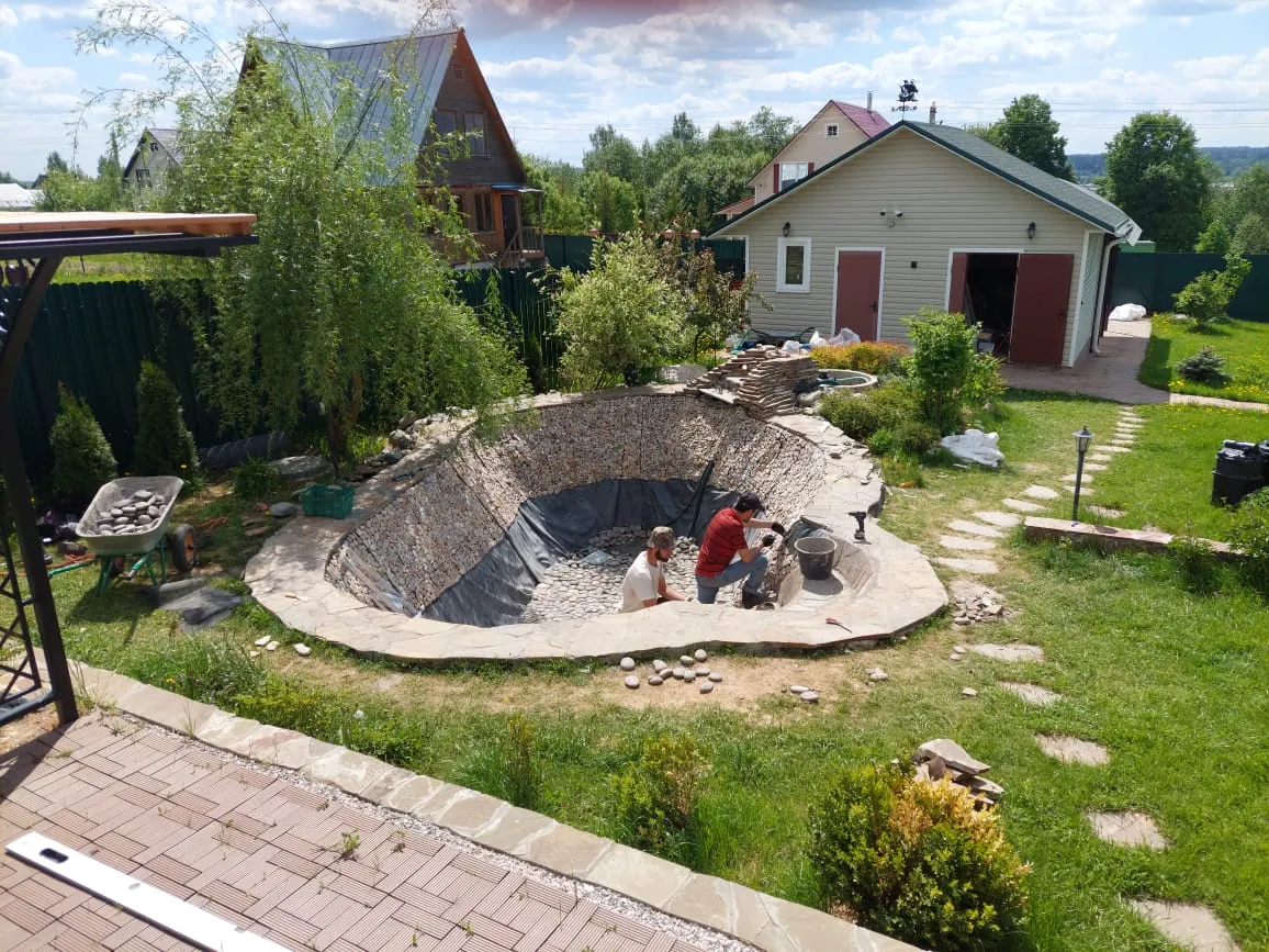 Декоративные водоёмы — май–июнь 2021