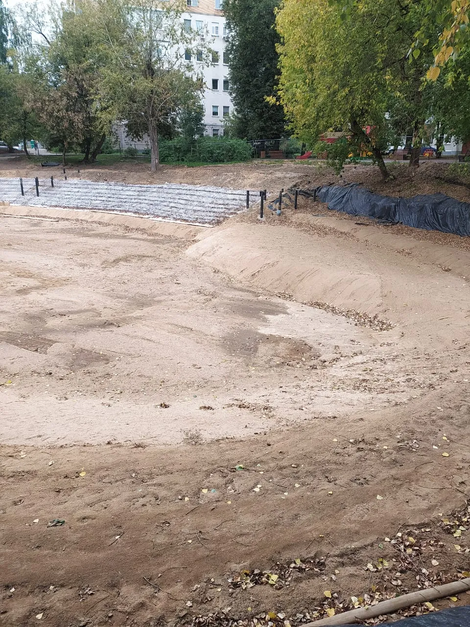 Фото Берегоукрепления — август 2019 – сентябрь 2023