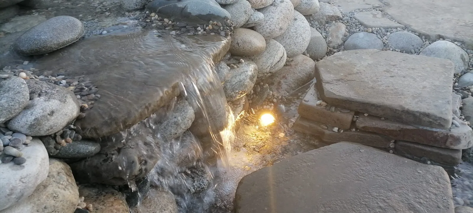 Водопады — октябрь 2021