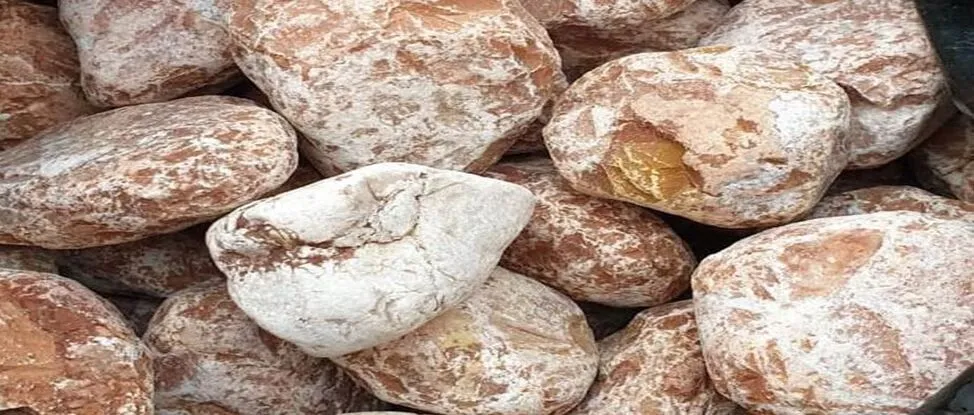 Галтовка розовый мрамор