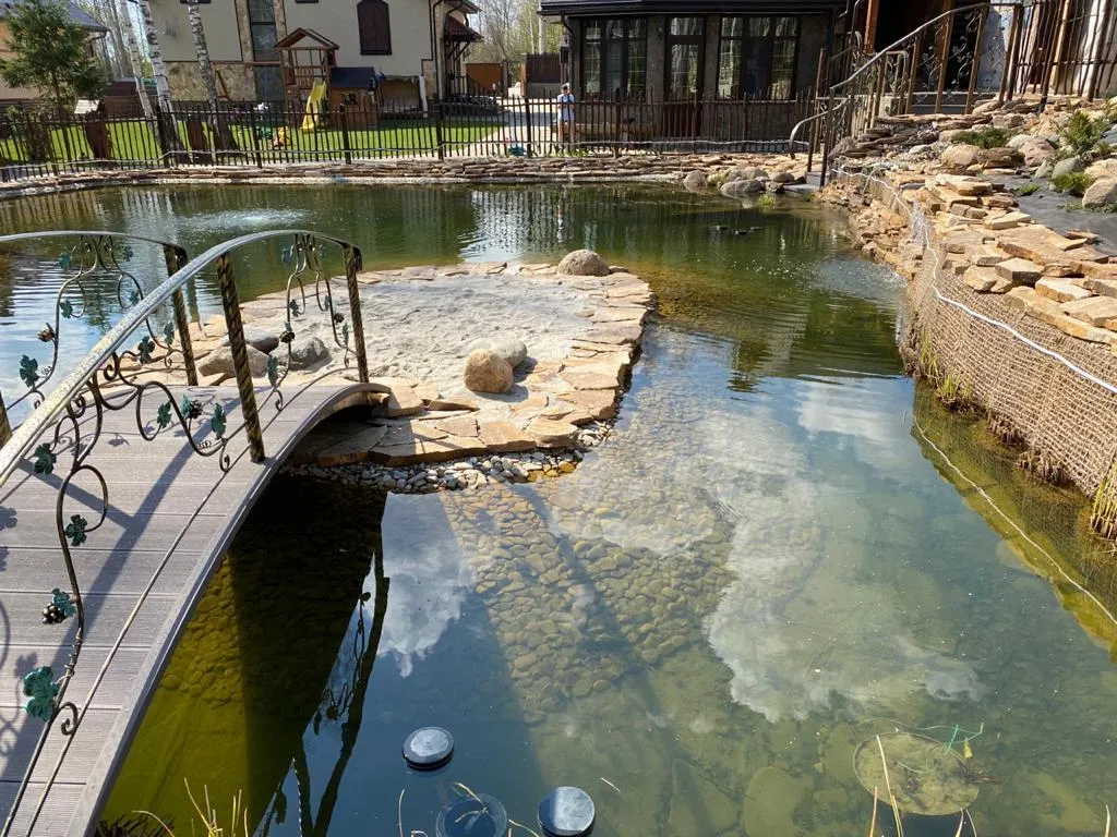 Декоративный водоём в Королёве