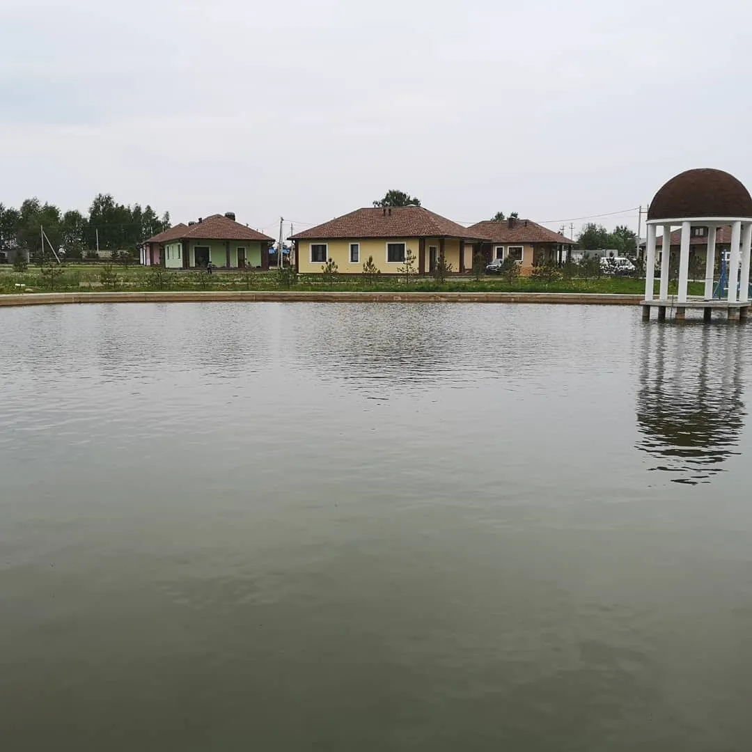 Фото Декоративный водоём Одинцовский городской округ