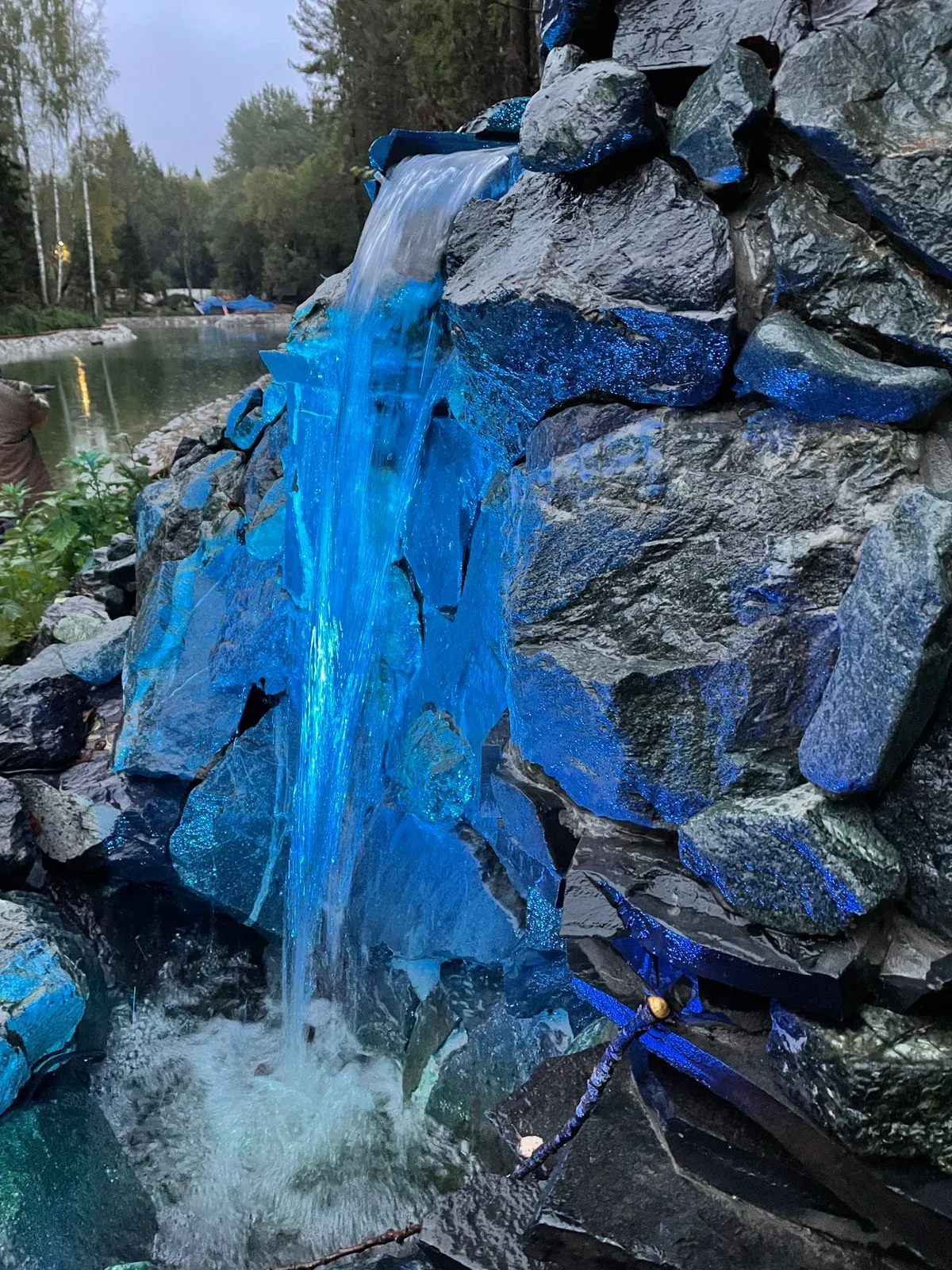 Водопады — сентябрь 2021