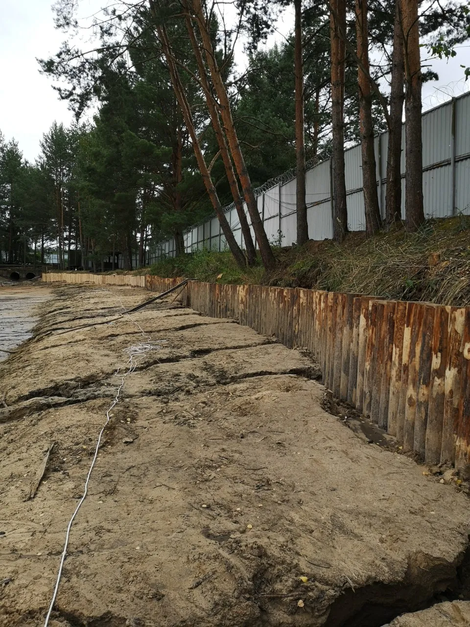 Берегоукрепления — декабрь 2020