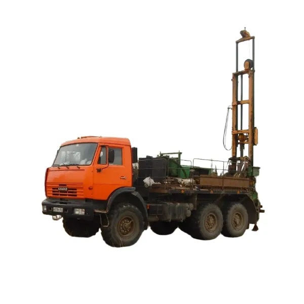 КАМАЗ ПБУ-2 (установка ударно-канатного бурения)