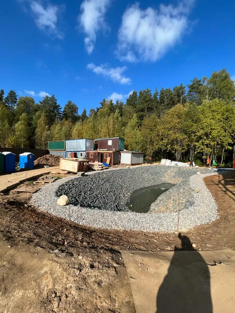 Декоративные водоёмы — октябрь 2021