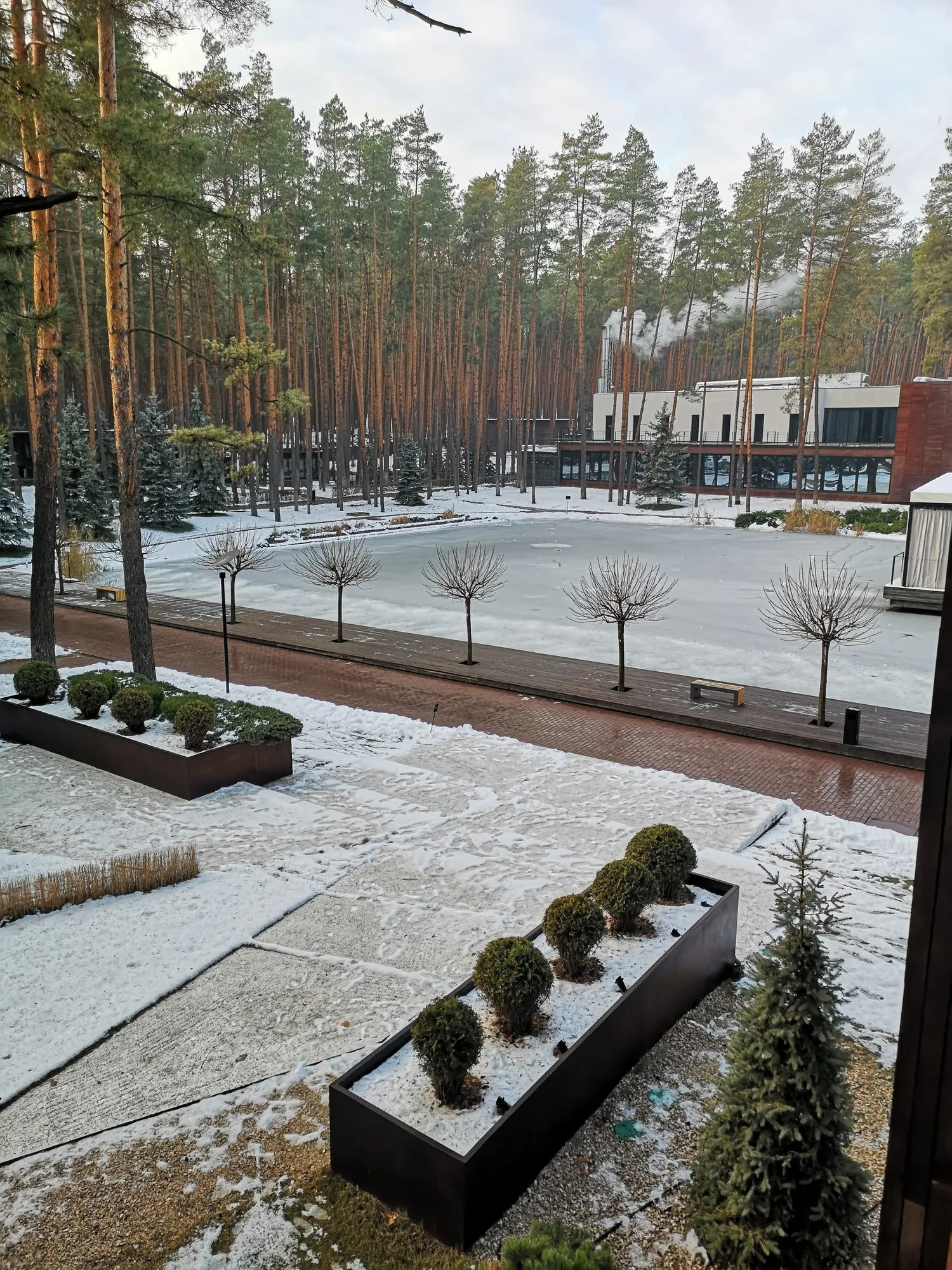 Фото Декоративный водоём Одинцовский городской округ