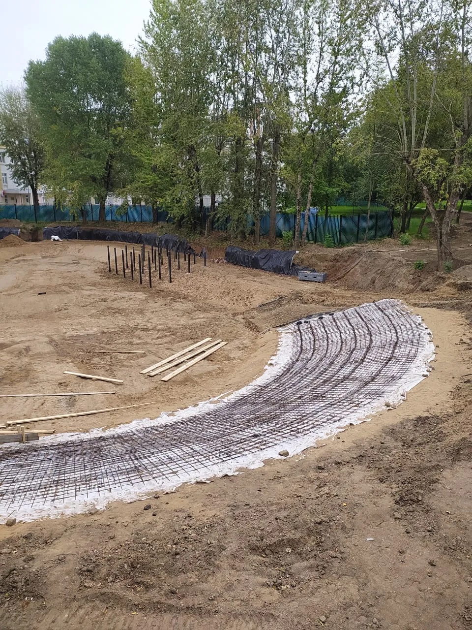 Фото Берегоукрепления — август 2019 – сентябрь 2023