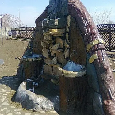 Водопады — январь 2022