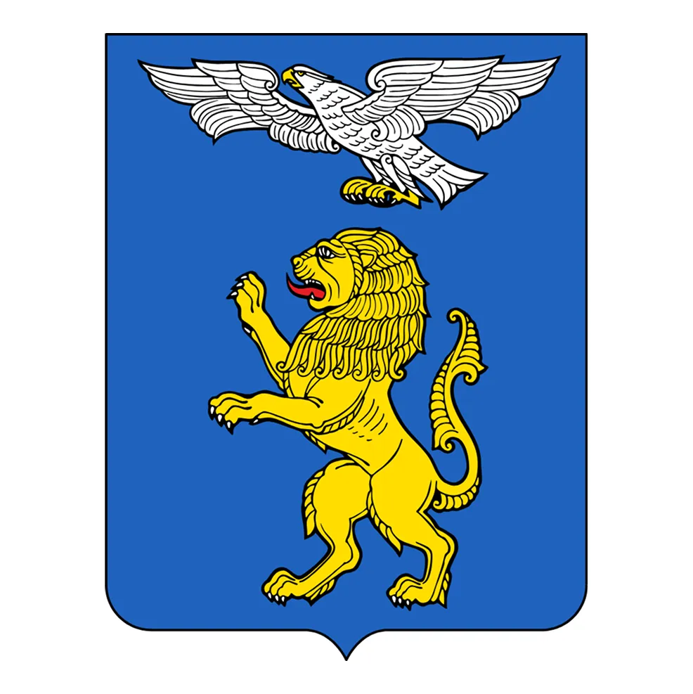 Герб со львом
