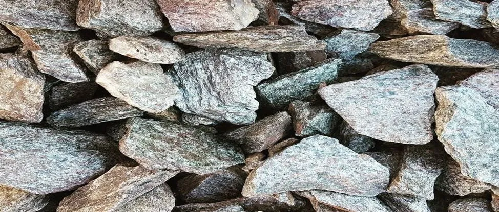 Крошка серебристого сланца