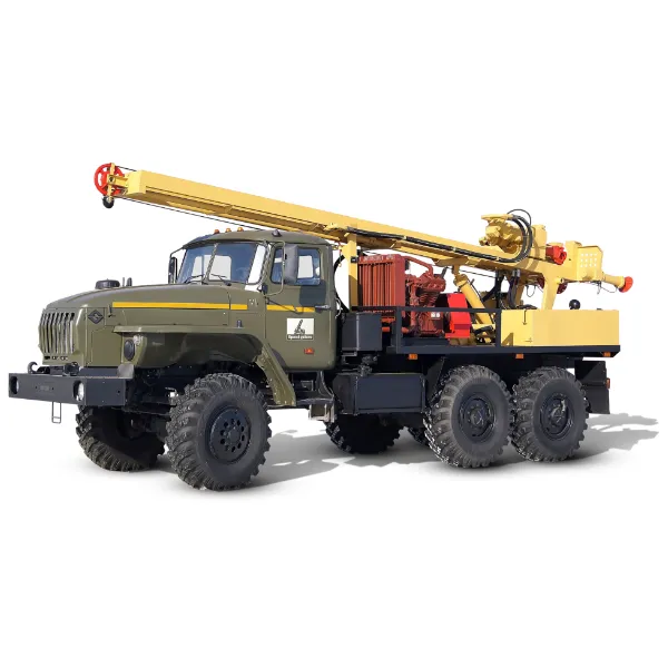 ЗИЛ 131 УРБ 2а-2 (установка колонкового бурения)