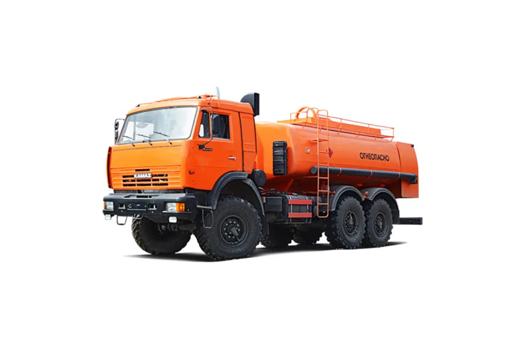 Топливозаправщик КАМАЗ АТЗ-12