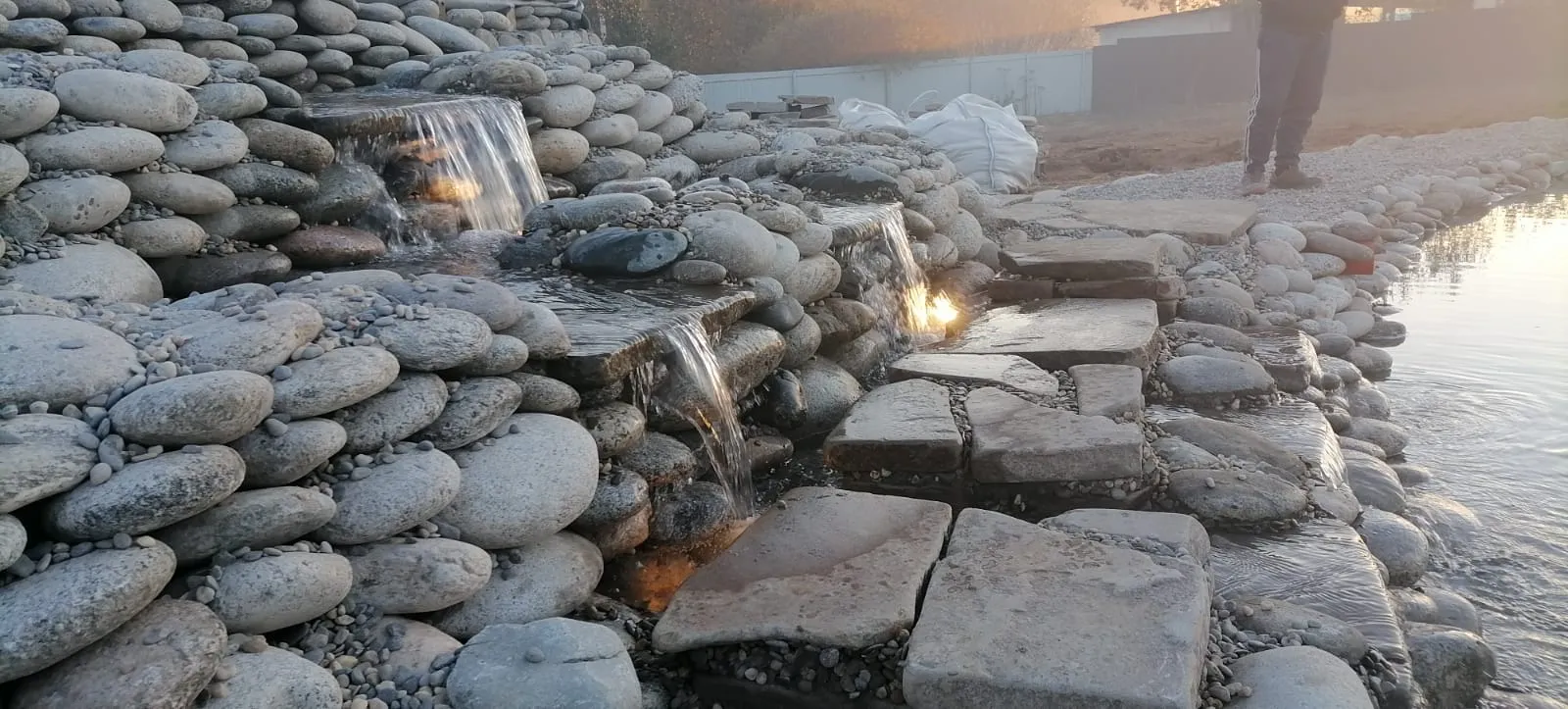 Водопады — октябрь 2021