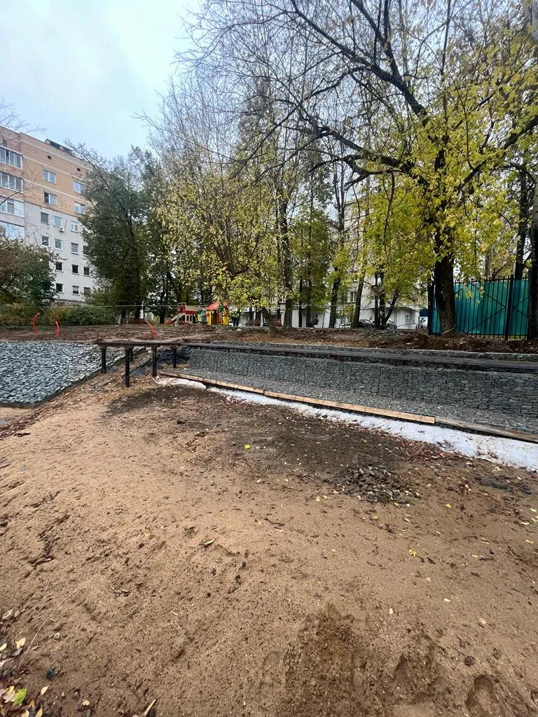 Берегоукрепления — июль–ноябрь 2023