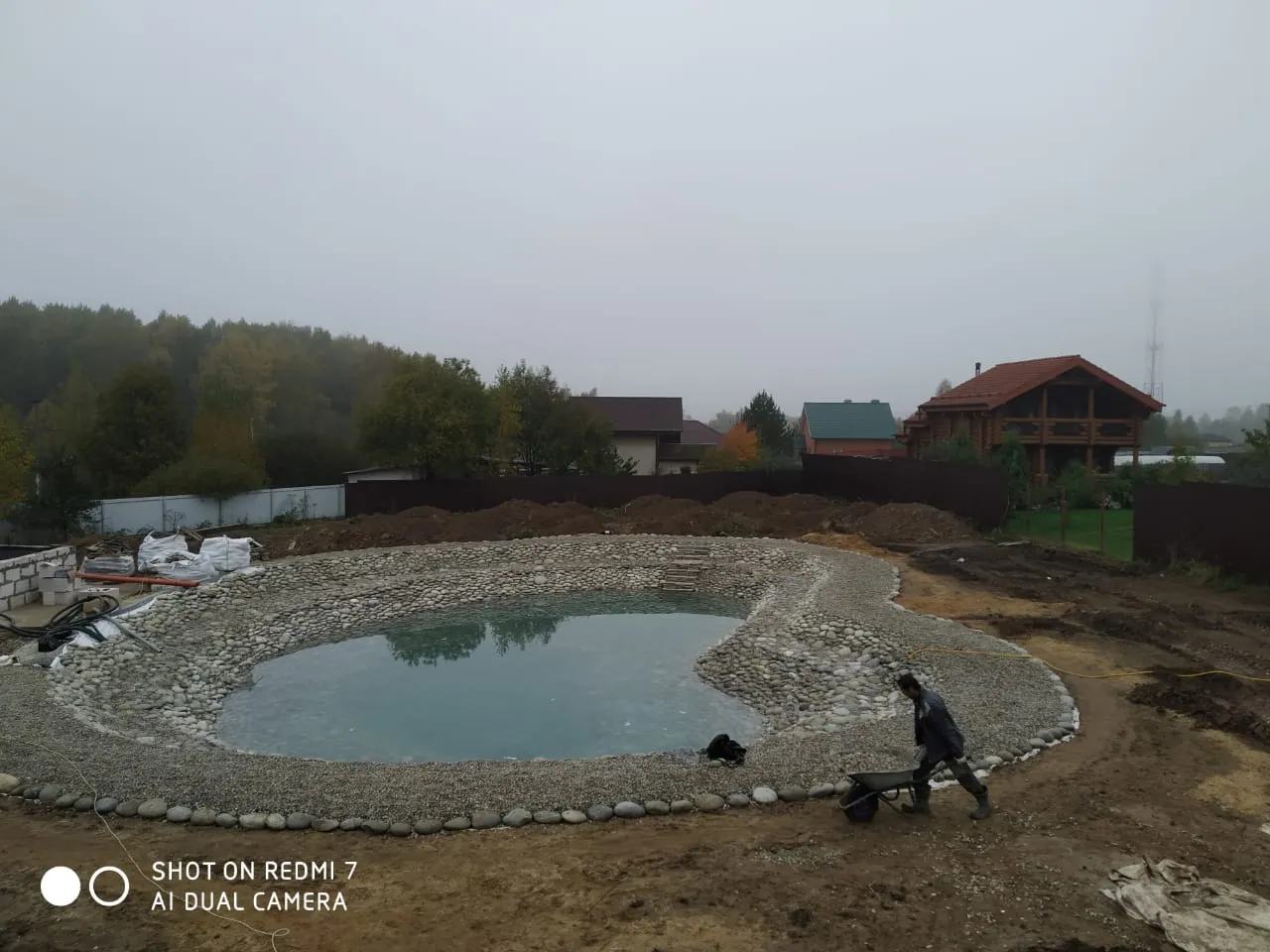 Декоративные водоёмы — октябрь 2021